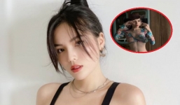 Chân dài được xế sang Đặng Lê Nguyên Vũ đón đưa khoe thân hình gợi cảm mướt mắt 