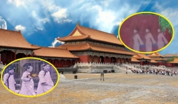 Vén màn bí ẩn: Thực hư chuyện cung nữ hàng trăm năm  bất ngờ hiện lên trên tường ở Cố Cung