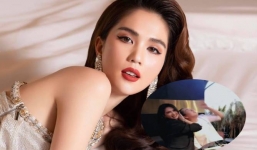 Netizen 'tóm sống' khoảnh khắc Ngọc Trinh dạo phố, bị soi chi tiết 'xấu tính' với trợ lý