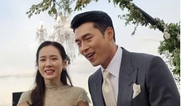 Lộ loạt ảnh chụp chung đầu tiên của Hyun Bin và Son Ye Ji sau lễ cưới, diện mạo gây choáng