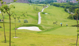 Thay đổi nhận diện thương hiệu sân golf Yên Dũng Golf & Resort thành Amber Hills Golf & Resort