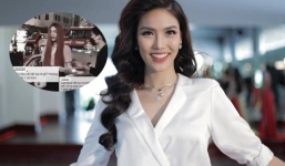 Lan Khuê khiến CĐM tranh cãi dữ dội khi lạnh lùng hất tay nhân viên tại sự kiện 