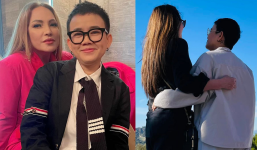 Danh ca Thanh Hà khoe khoảnh khắc cực tình bên tình trẻ Phương Uyên bất chấp 'sóng gió'