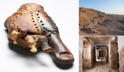 Vén màn bí ẩn: Tìm được ngón chân giả 3.000 tuổi trong mộ cổ và bí mật phía sau