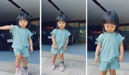 Ái nữ nhà Cường Đôla đúng chuẩn 'sinh ra đã ngậm thìa vàng' thần thái sang chảnh từ trong trứng!