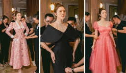 Chỉ nhá hàng sương sương, Lý Nhã Kỳ đã độc chiếm danh xưng 'nữ hoàng thảm đỏ Cannes'