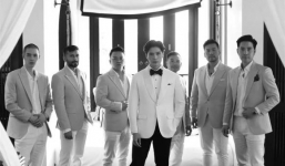 Chồng Ngô Thanh Vân hiếm hoi khoe anh em ruột, dung mạo khiến dân tình bấn loạn