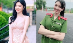 'Gái hư' Thanh Bi chốt hạ một câu xanh rờn khi vào vai thiếu úy 'trà xanh' trong Bão Ngầm