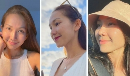 Vắng bóng màn ảnh sau 17 năm, 'Út Ráng' Kim Hiền lần đầu lộ diện với mặt mộc gây ngỡ ngàng 