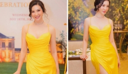 U mê trước đường cong gợi cảm của 'nữ hoàng' ảnh lịch Thanh Mai ở tuổi tứ tuần