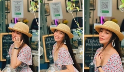 Tung ảnh hờ hững khoe vòng 1, Hiền Thục lại khiến dân tình không khỏi 'nhức mắt'