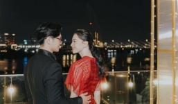 Ngô Thanh Vân và Huy Trần lại phát 'cẩu lương' cho cả thiên hạ sau đám cưới lãng mạn