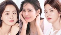 Tưởng là 'tường thành nhan sắc' ai ngờ Song Hye Kyo, Kim Tae Hee lại bị Son Ye Jin đánh bại