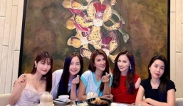 Khung ảnh khiến dân tình phát sốt của dàn mỹ nhân Vbiz: Lã Thanh Huyền chiếm trọn spotlight