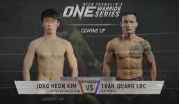 Võ sĩ Việt hạ chóng vánh đối thủ Hàn Quốc đại náo MMA châu Á