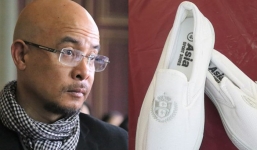 Tiền nhiều để làm gì? Để mang đôi giày made in Thượng Đình như đại gia Đặng Lê Nguyên Vũ