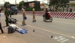 Chạy xe máy ngược chiều trên quốc lộ, nam sinh bị xe ba gác tông tử vong