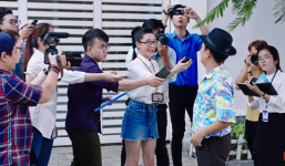 Trường Giang - Nhã Phương lại xuất hiện chung, hứa tiết lộ mọi bí mật vào ngày 8/3