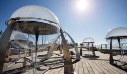 Tìm ra loại vật liệu mới giúp lọc nước bằng ánh sáng mặt trời