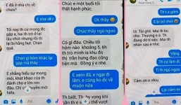 Thầy giáo bị tố 'gạ tình' thừa nhận có nhắn tin tình cảm vượt mức bình thường với nữ sinh 