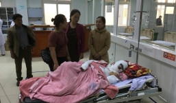 Nổ bình gas trên tàu cá, 6 ngư phủ bị thương nặng