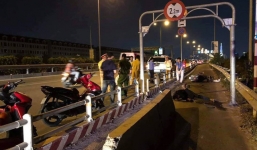 Lắp cục bê tông 'tử thần' để ngăn ô tô trên cao tốc gây chết người, Sở GTVT TP.HCM lên tiếng