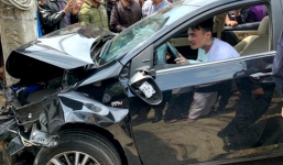 Khống chế thanh niên xăm trổ nghi ngáo đá, gây tai nạn kinh hoàng ở Đà Lạt