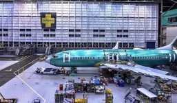 Cận cảnh quá trình lắp ráp một chiếc 'quan tài bay' Boeing 737 Max