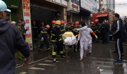 Cháy khách sạn ở Hải Phòng, nữ nhân viên massage tử vong 