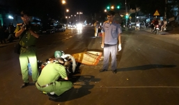 Va chạm với xe ben, một thượng uý quân đội tử vong