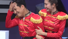 Sau khi bị chê bai đến mức bỏ show, Thuý Ngân tái xuất khiến Trường Giang 'toát mồ hôi hột'