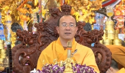 Xôn xao thông tin truyền bá vong báo oán, thu trăm tỷ: Trụ trì chùa Ba Vàng lên tiếng 