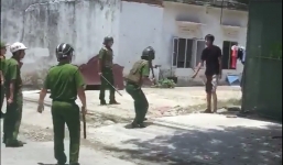 Trong cơn 'ngáo đá', nam thanh niên tự cứa cổ, mổ ngực suýt chết