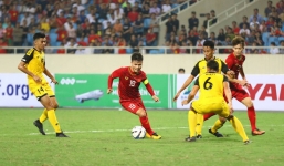 Vượt mặt Thái Lan, U23 Việt Nam dẫn đầu bảng K sau trận thắng 6-0