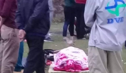 Hà Tĩnh: Nữ sinh lớp 12 bỏ thi, để xe đạp trên bờ rồi nhảy đập tự tử