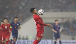 Văn Hậu chuyền như Xavi, Đức Chinh 'xâu kim' thủ môn Thái Lan