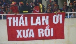 Cầu thủ Việt Nam đã không còn e ngại Thái Lan, tư thưởng đã được đả thông