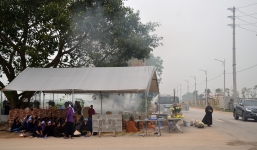 Cầu siêu cho 7 nạn nhân trong một dòng họ tử vong khi đi đưa tang