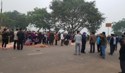 Thông tin mới vụ xe khách đâm đoàn người đưa tang làm 7 người thiệt mạng