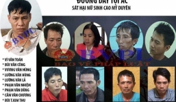 Vụ nữ sinh bị sát hại ở Điện Biên: 2 vợ chồng nghi can thứ 9 bị bắt cùng thời điểm