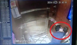 Kẻ cưỡng hôn, sàm sỡ bé gái trong thang máy chung cư đã rời khỏi Sài Gòn