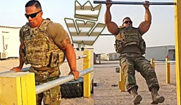 Đặc nhiệm Mỹ được ví như 'thép nguyên chất' khoe sức mạnh vô song