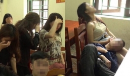 Đột kích 'thiên đường' ăn chơi ở Hưng Yên: Gần 70 đối tượng dương tính với ma tuý