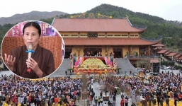 Facebook khóa tài khoản của bà Yến chùa Ba Vàng