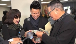 Tỉ phú Hoàng Kiều thay nghệ sĩ Anh Vũ hoàn thành tâm nguyện với gia đình