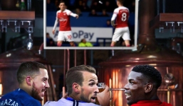 Tin HOT thể thao 8/4: Arsenal thua đau, top 4 Ngoại hạng Anh ngày càng gay cấn