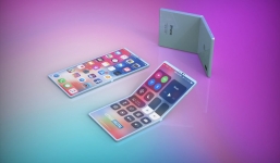Xuất hiện video iPhone màn hình gập khiến tín đồ Táo khuyết xôn xao