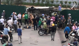 1 nạn nhân bị nữ tài xế lái Mercedes tông trúng đang hôn mê sâu