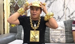 Đại gia đeo 17kg vàng Phúc XO bị tạm giữ liên quan đến ma túy