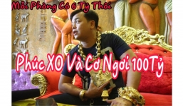 Khám phá phòng karaoke trị giá 6 tỷ của đại gia Phúc XO